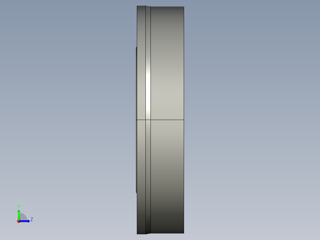 KOSMEKVSB250-F多系列多零件图纸模型多系列多零件图纸模型左视图