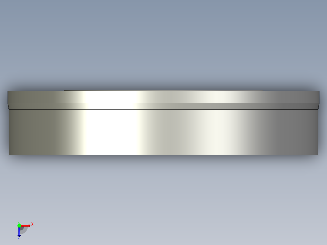 KOSMEKVSB250-F多系列多零件图纸模型多系列多零件图纸模型俯视图