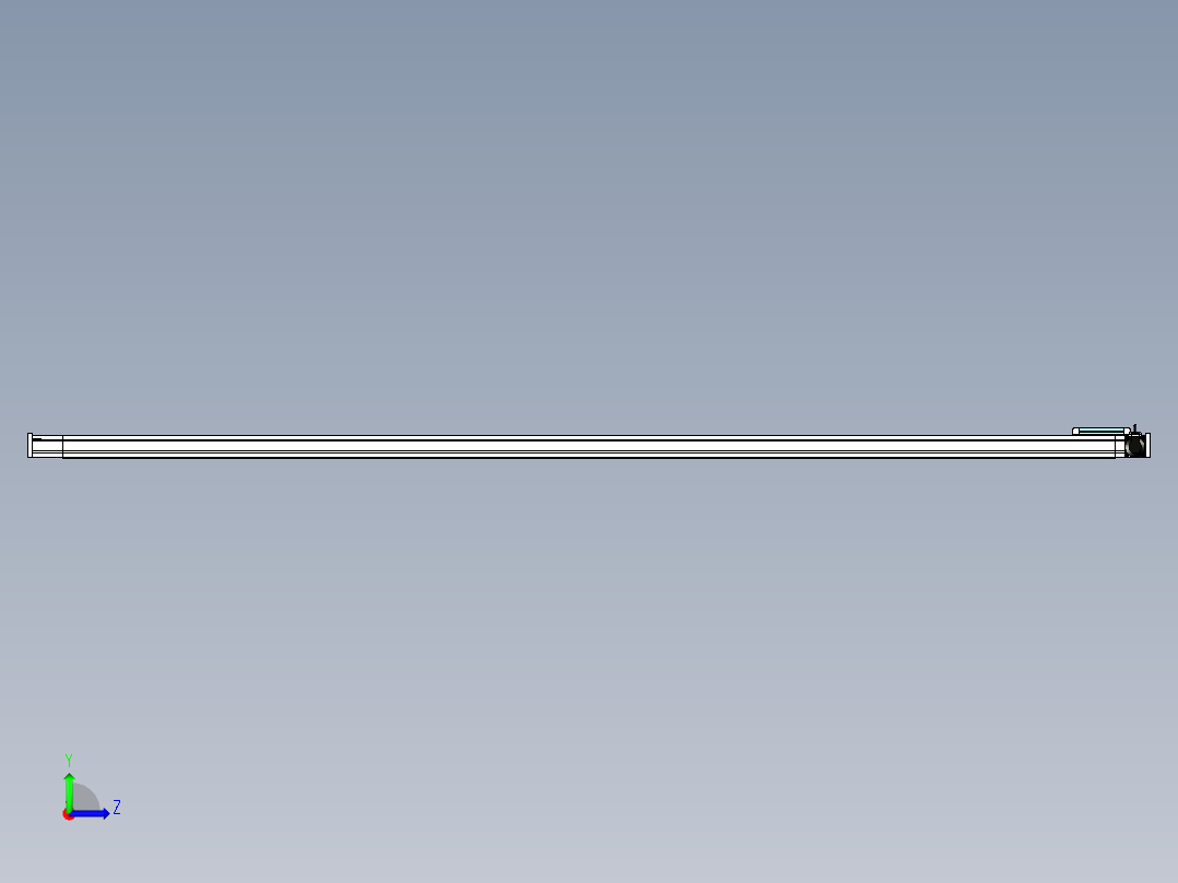 欧规系列-LB6A-L130-S2900-BR-ZP40-C3左视图