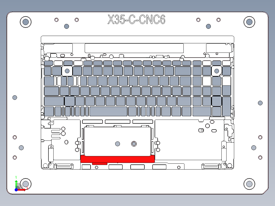 X35-C-CNC6-Shanggudingban-170609前视图