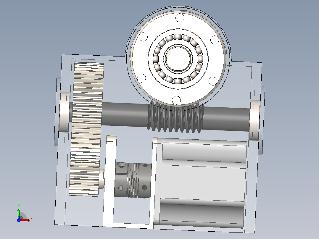 相机云台+CAD+240+24.04.12+003(可编辑)前视图