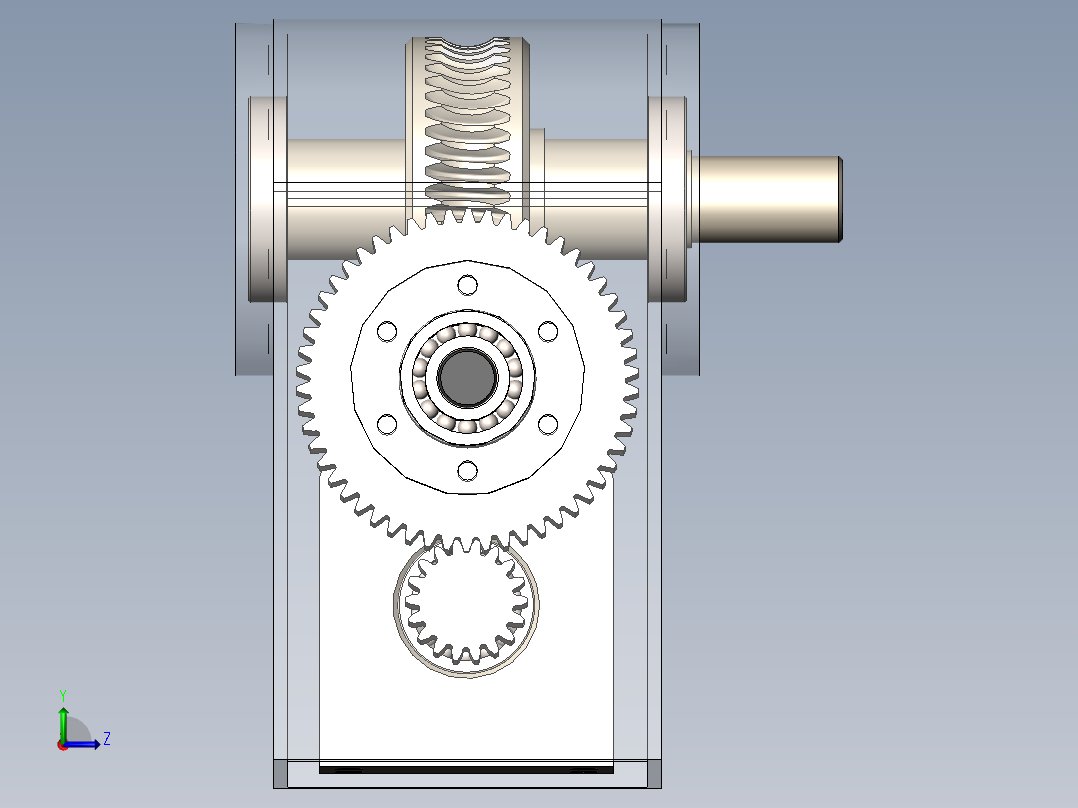 相机云台+CAD+240+24.04.12+003(可编辑)左视图
