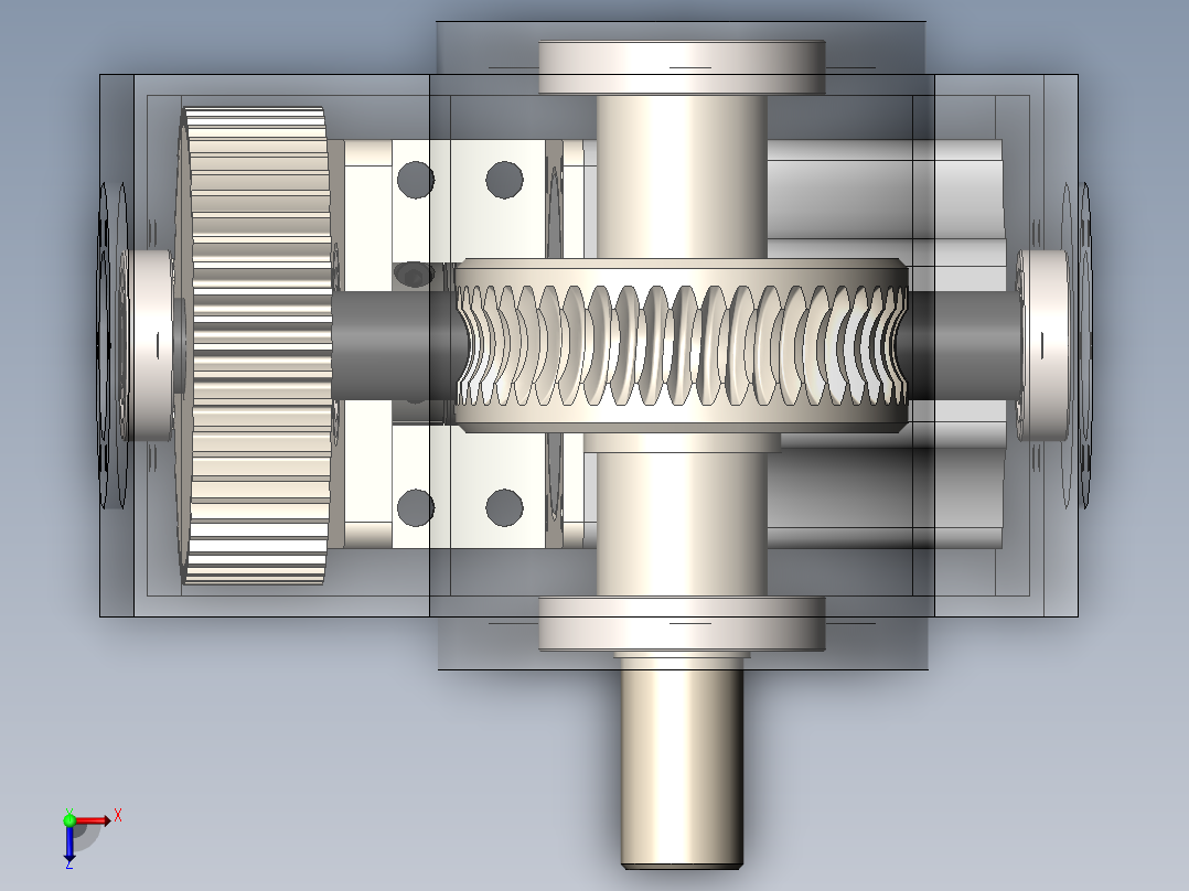 相机云台+CAD+240+24.04.12+003(可编辑)俯视图