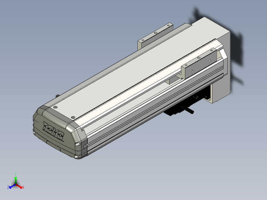 Toyo东佑达直线模组-ETH13-250-BM-200W