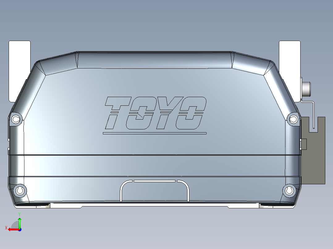 Toyo东佑达直线模组-ETH17-800-BC-M40-C4反后视图