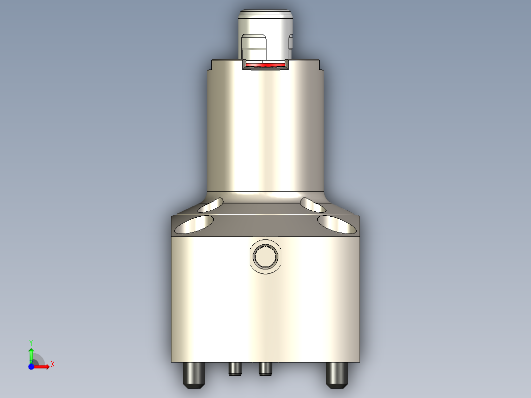 KOSMEKSFA2000-G0N-130-H70多系列多零件图纸模型多系列多零件图纸模型前视图