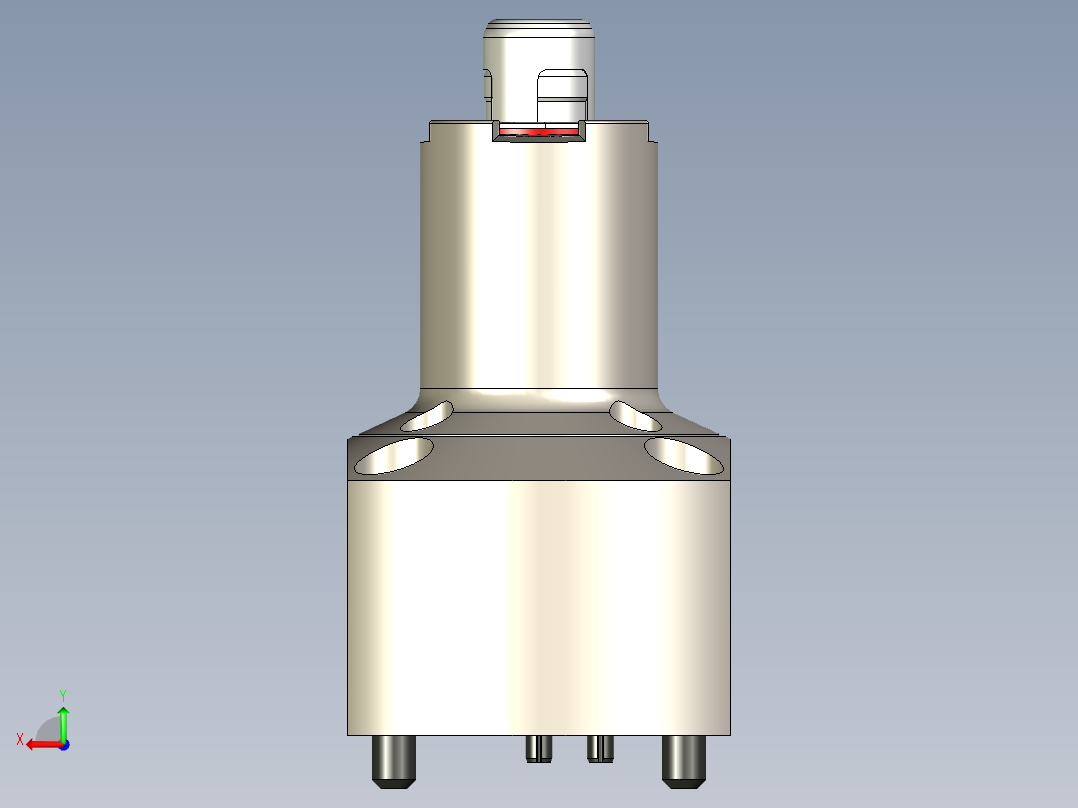 KOSMEKSFA2000-G0N-130-H70多系列多零件图纸模型多系列多零件图纸模型后视图
