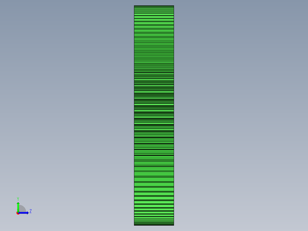 机械材料试验机试验机床结构设计【含三维图】左视图