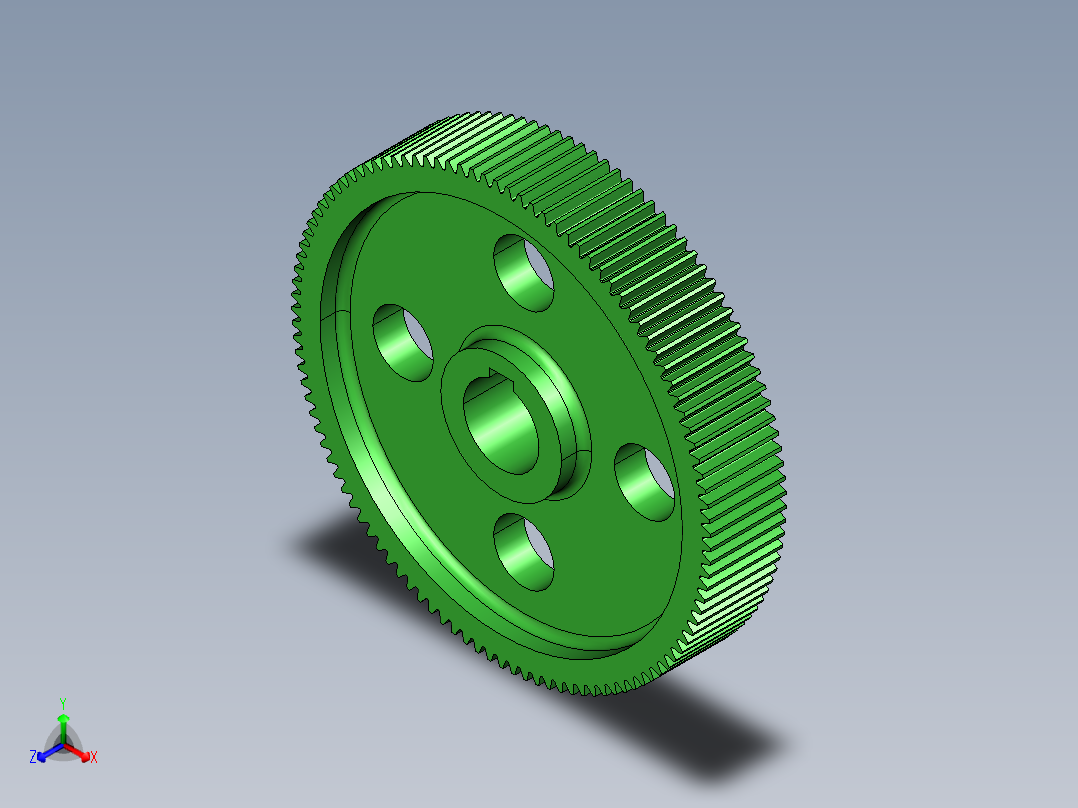 机械材料试验机试验机床结构设计【含三维图】正等轴测图