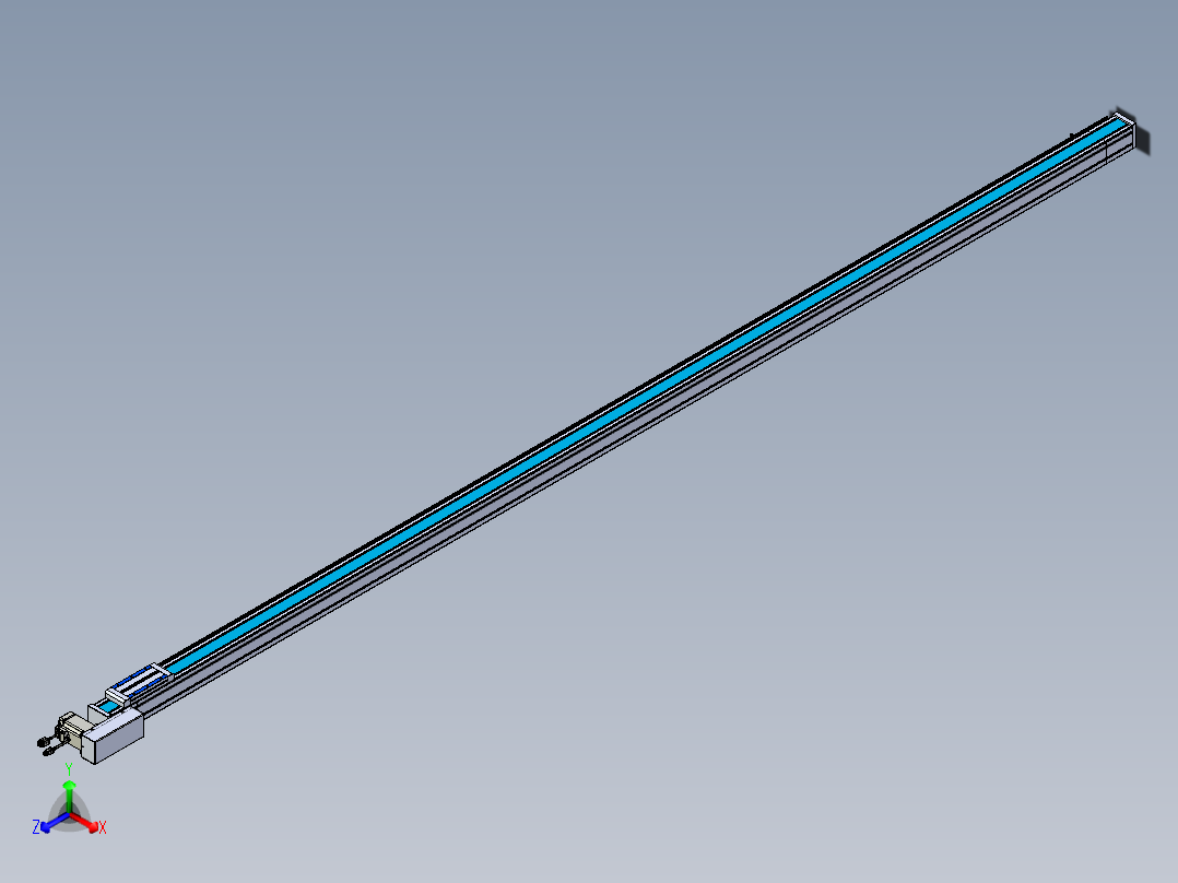 威洛博LB.GB同步带传动--欧规系列LB6A-L65-S3100-BL