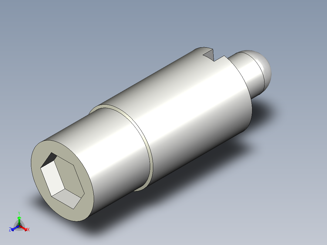 定位柱(輕荷重) SP-3D多系列多零件图纸模型