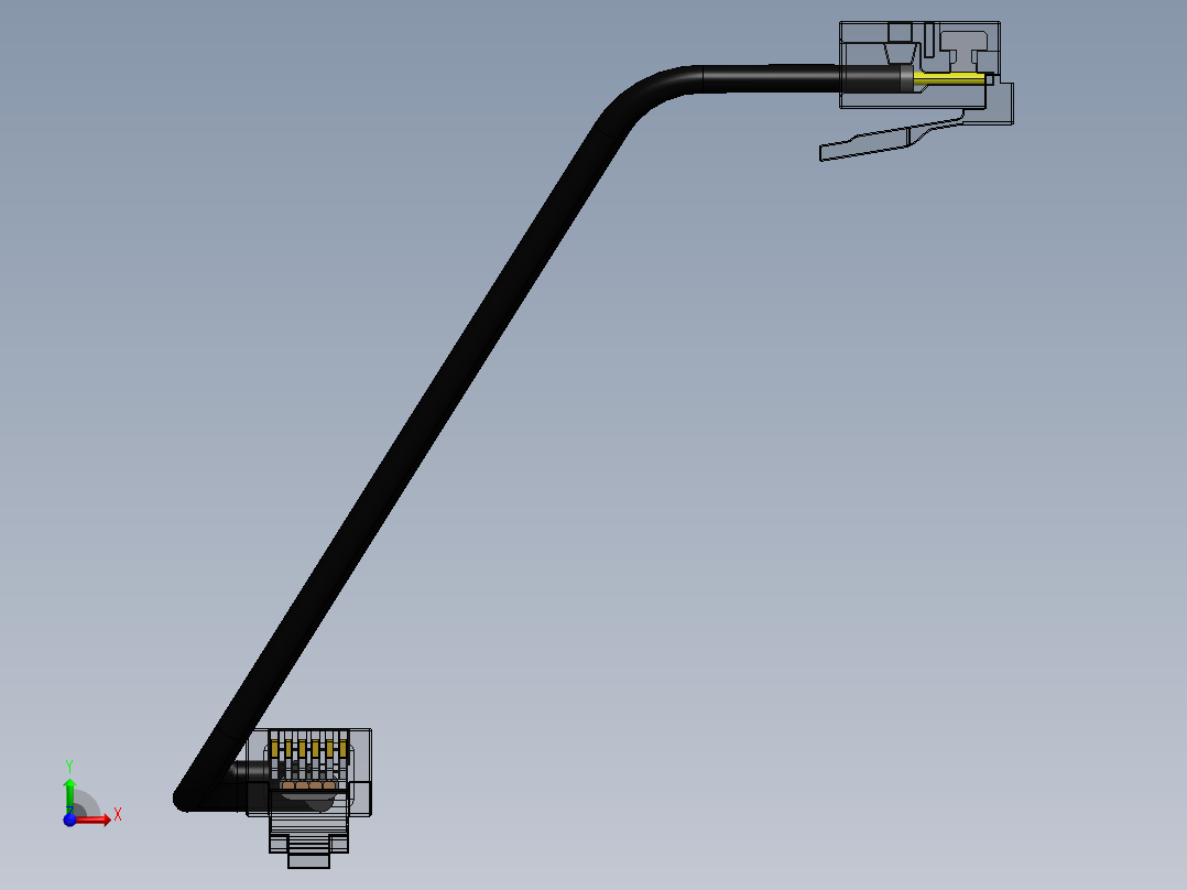 电脑数码接头 (11)前视图