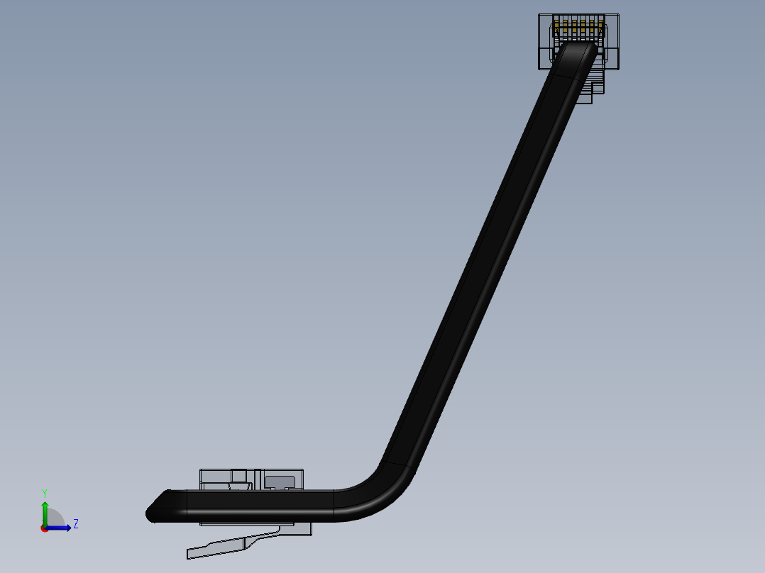 电脑数码接头 (11)左视图