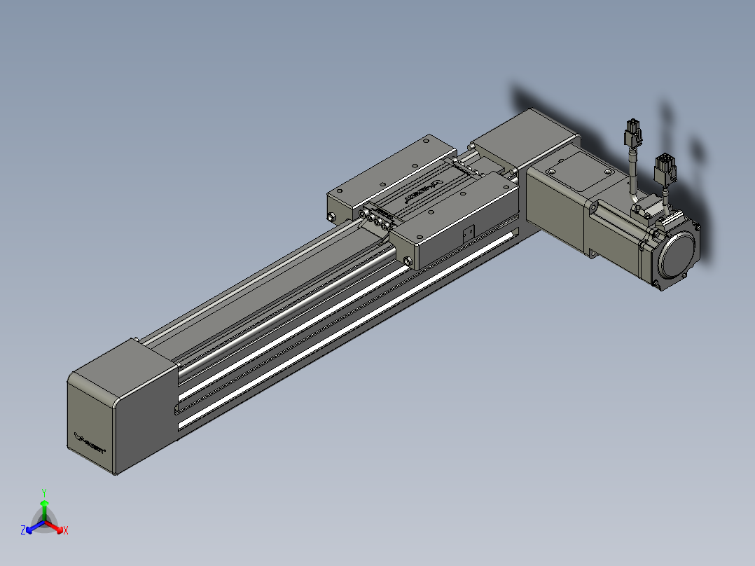 威洛博直线电机模组EB6-L140-S250-R-P40-MS3