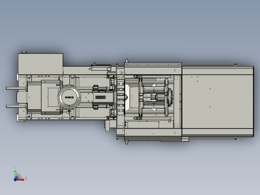 ARBURG470注塑机前视图