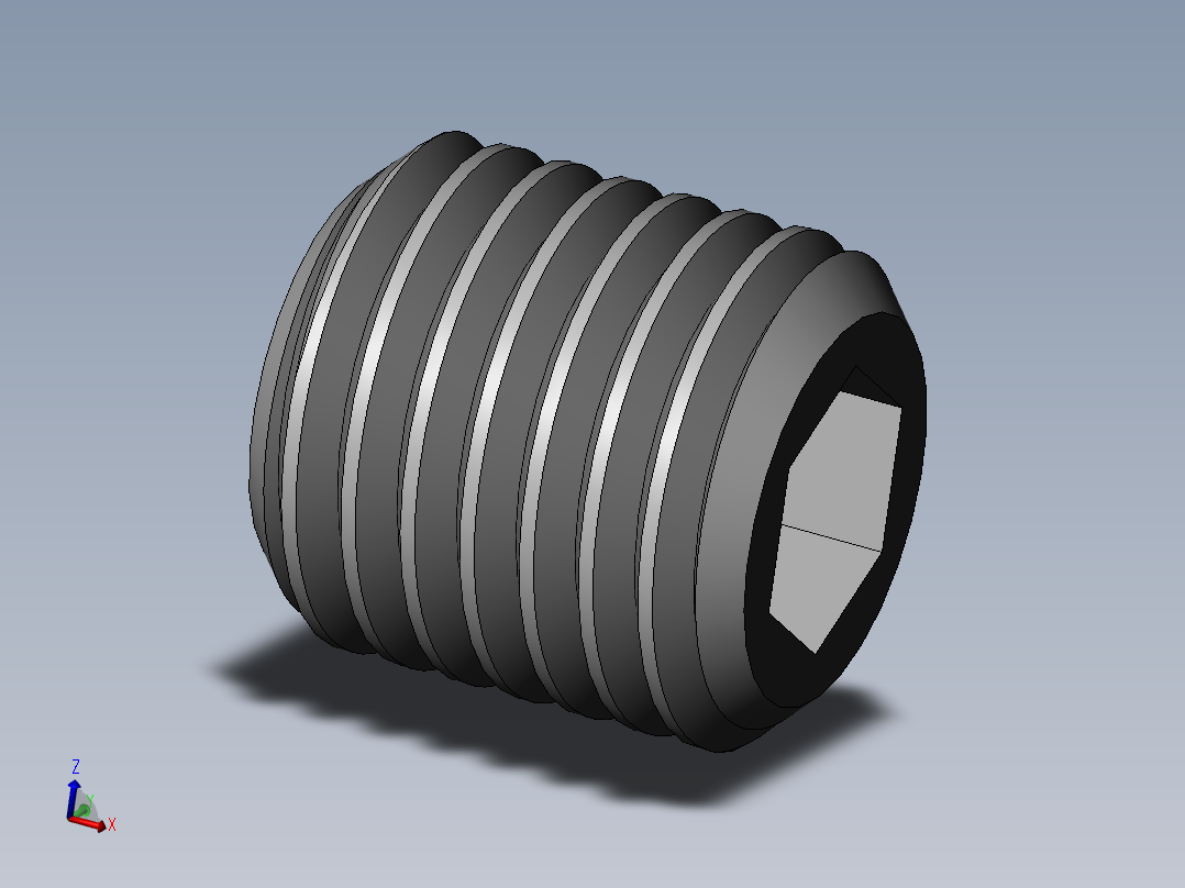 DIN 913-ISO 4026 固定螺钉-M24 L=25.SLDPRT