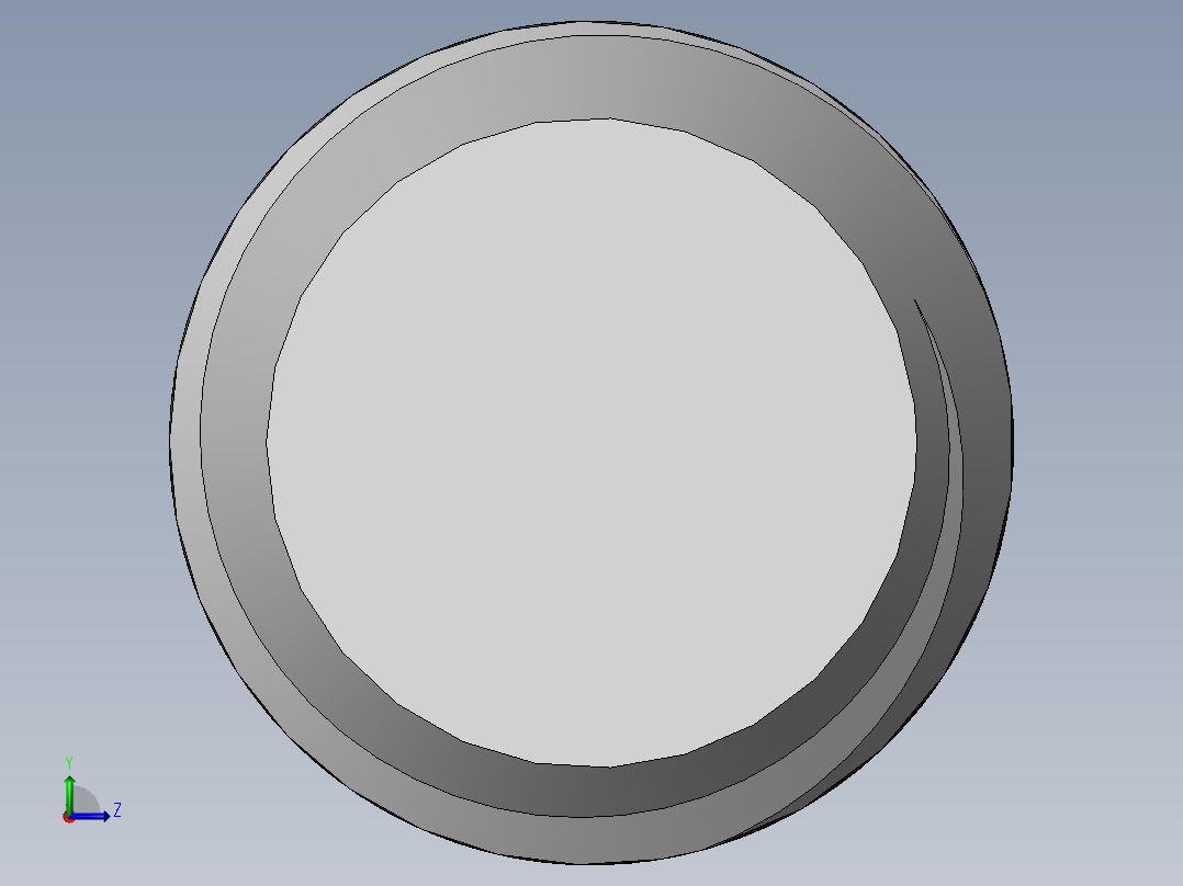 DIN 913-ISO 4026 固定螺钉-M24 L=25.SLDPRT左视图