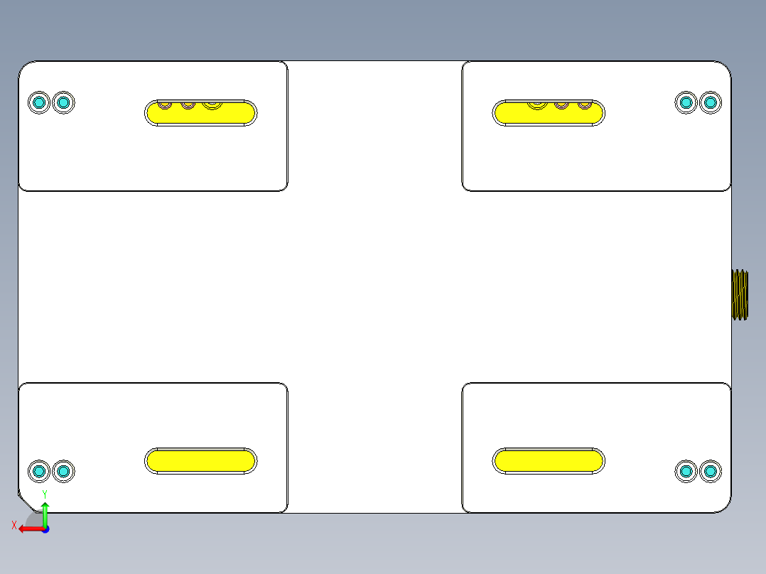 T305-CNC8-0525后视图