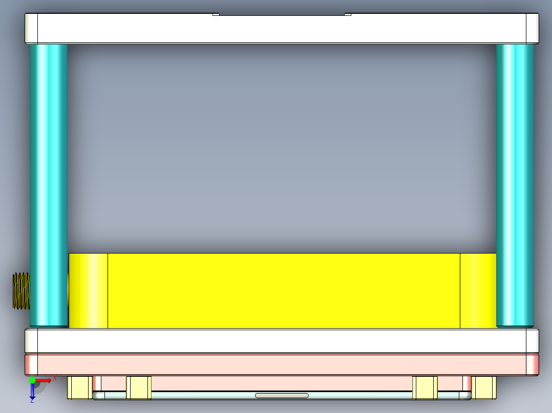 T305-CNC8-0525俯视图