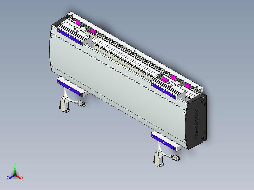 威洛博VL系列3d模型模组2VL17E1Y-S250