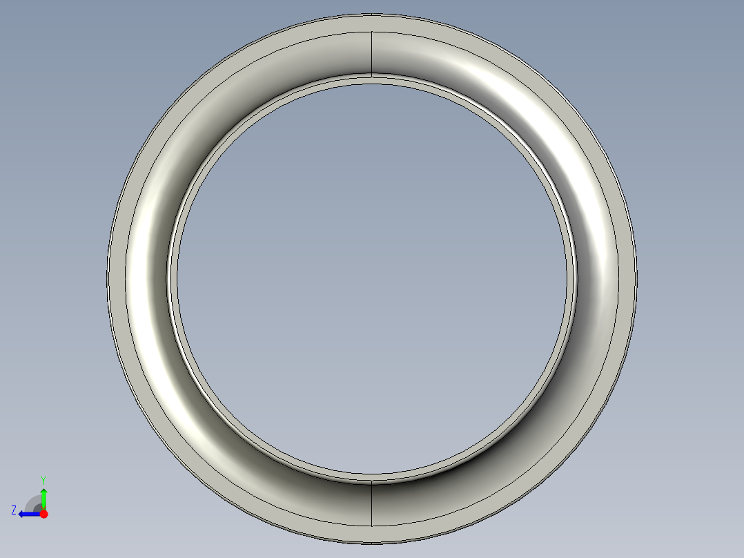 软管与硬管连接用工业通用接头0127_25_19右视图