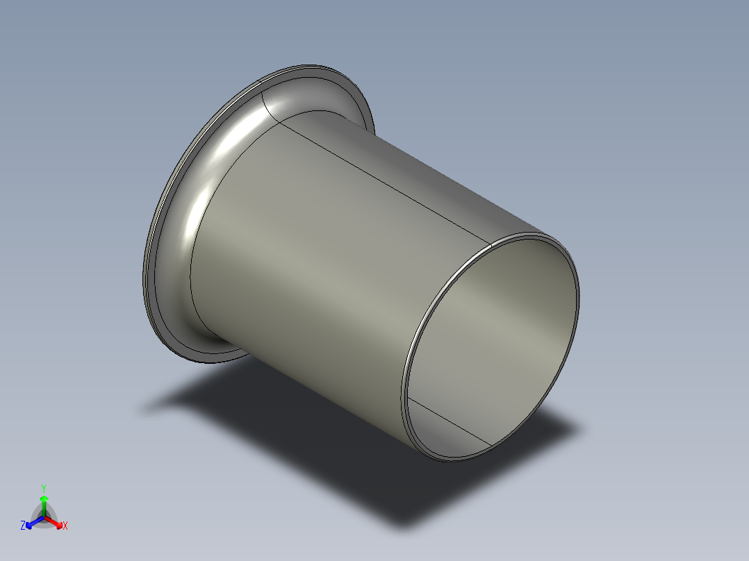 软管与硬管连接用工业通用接头0127_25_19正等轴测图