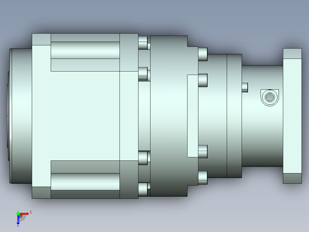 直齿孔PLX220-L3 35-114.3-200-M12-ZJ.stp俯视图