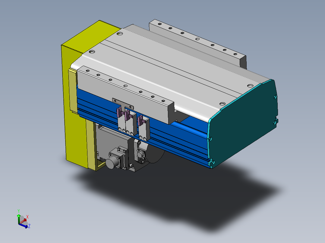 MTH丝杆半封闭模组MTH27-BM-1500W