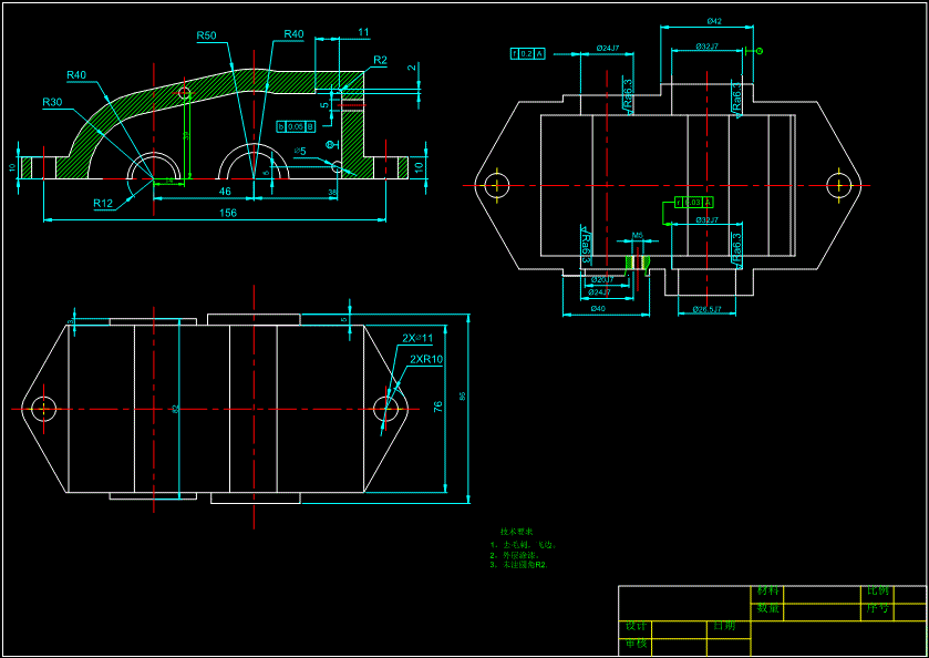 QC487-无链条自行车的设计[全套CAD和文档]