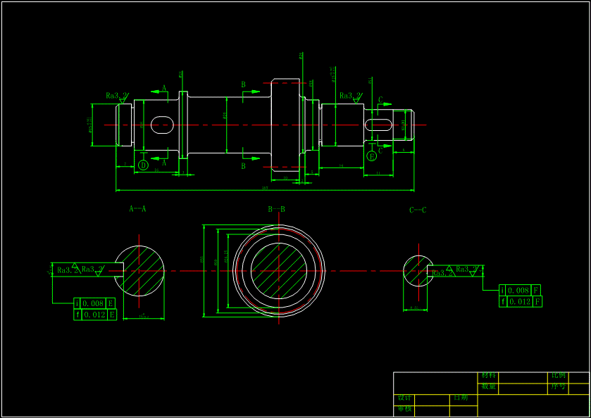 QC487-无链条自行车的设计[全套CAD和文档]