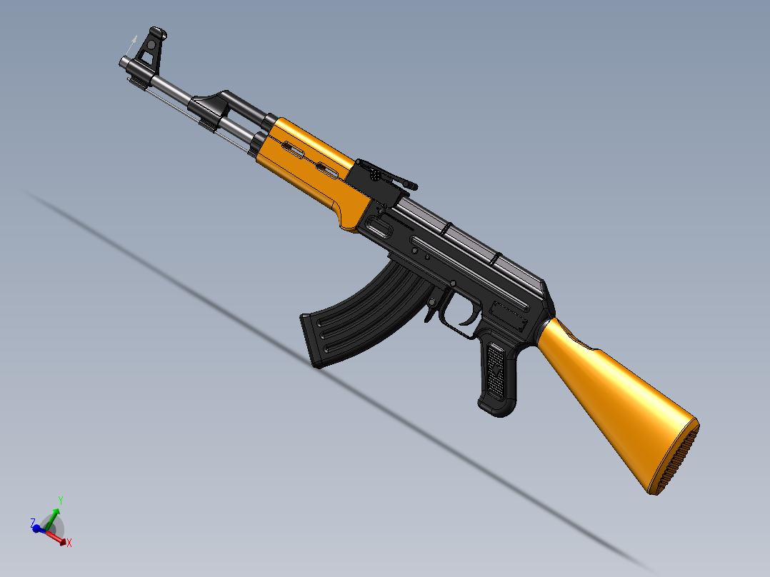 真宗<span style='color: red'>AK47</span>