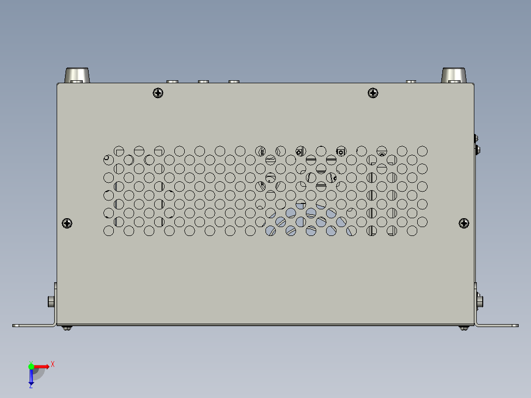 RS410系列水平关节机器人--stp俯视图
