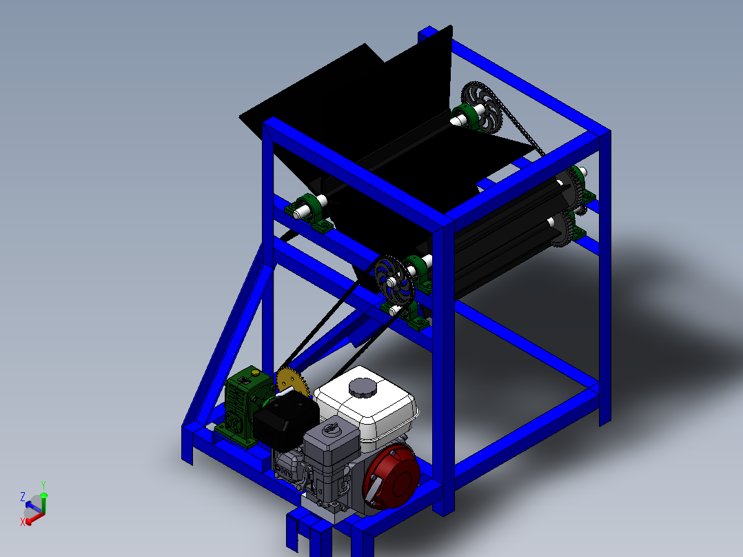 椰子去皮机coconut-peeling-machine-SW