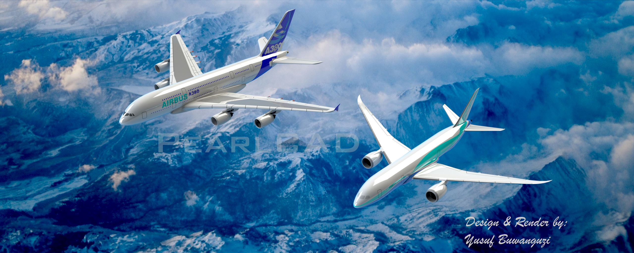 F 空客A380飞机模型 机械设计图纸资料 3D模型 