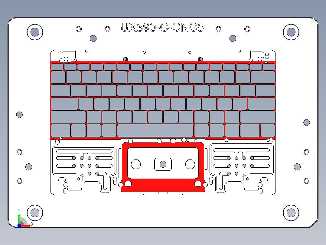 UX390-C-CNC5-GENGGAI-0323前视图