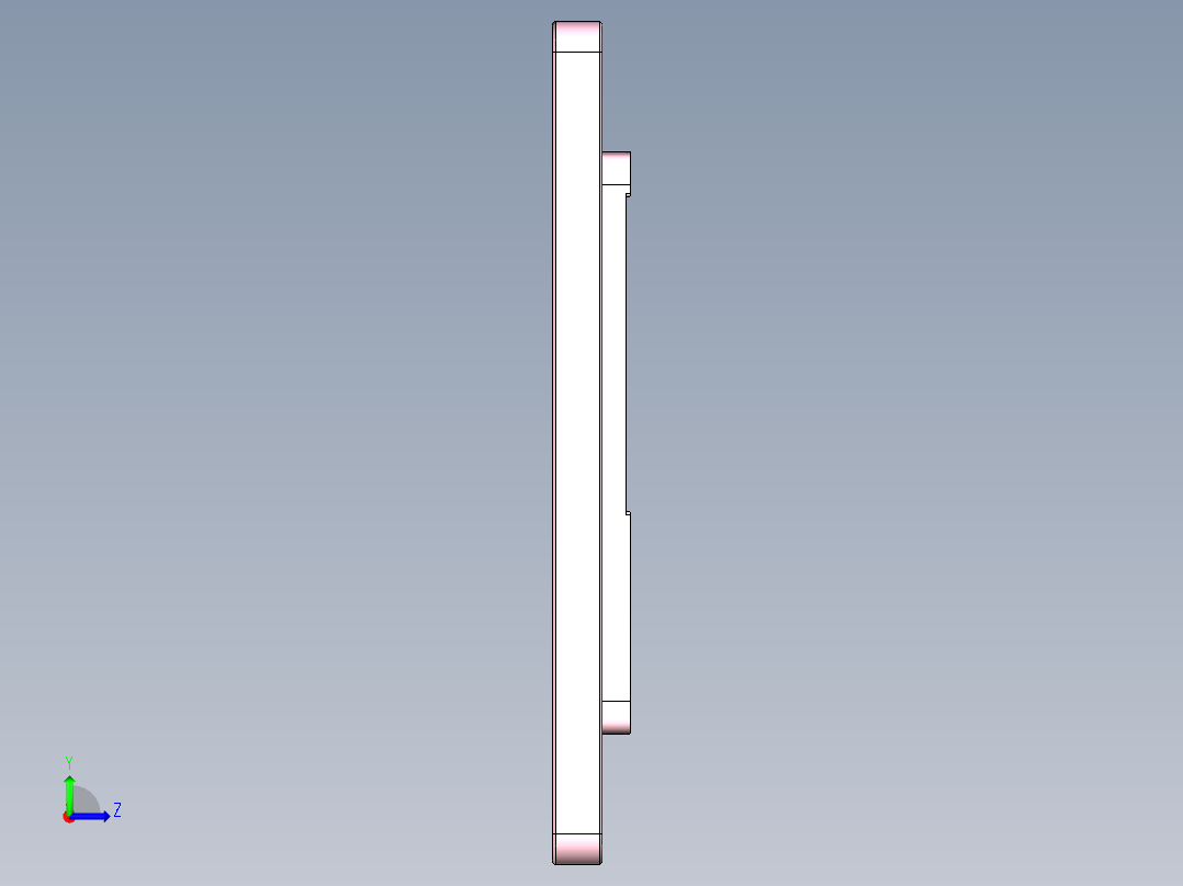 UX390-C-CNC5-GENGGAI-0323左视图