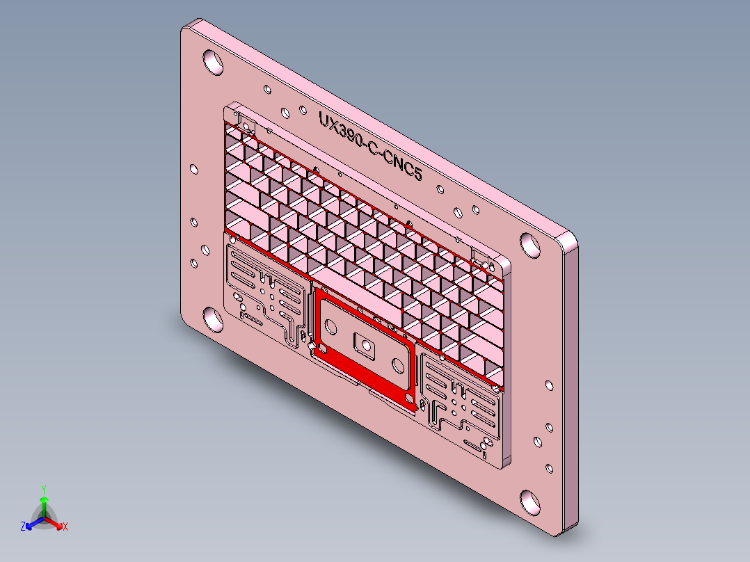 UX390-C-CNC5-GENGGAI-0323正等轴测图