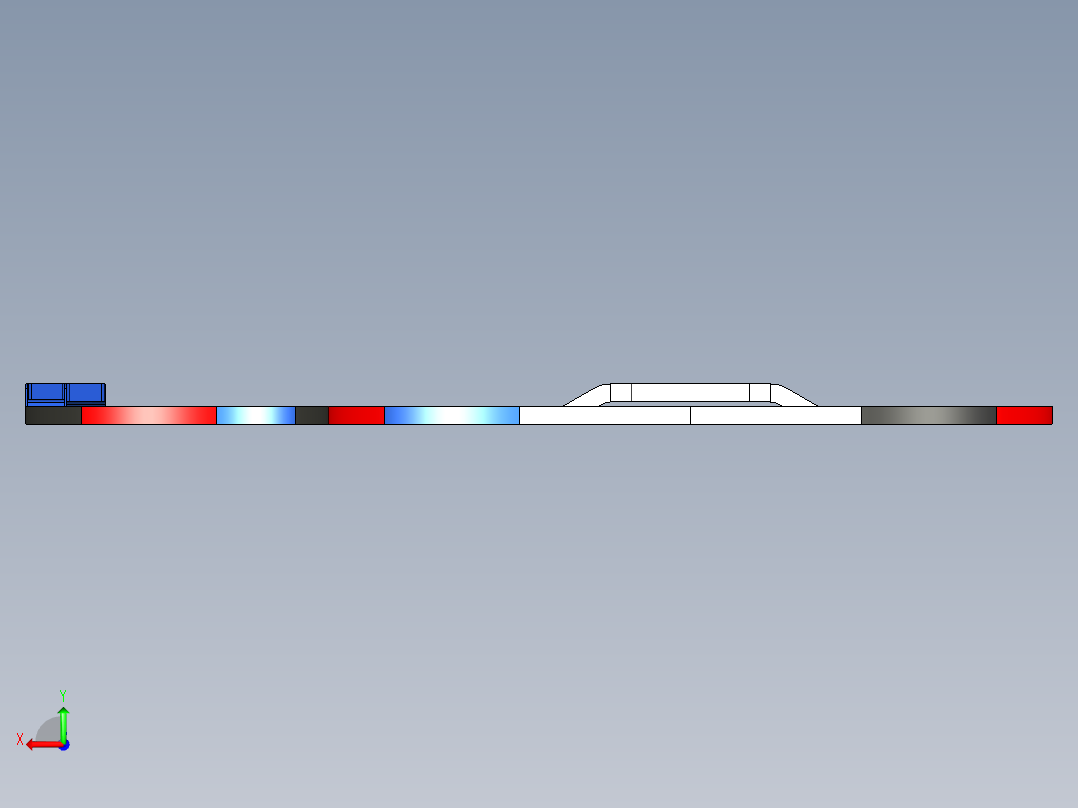 四驱车跑道8后视图