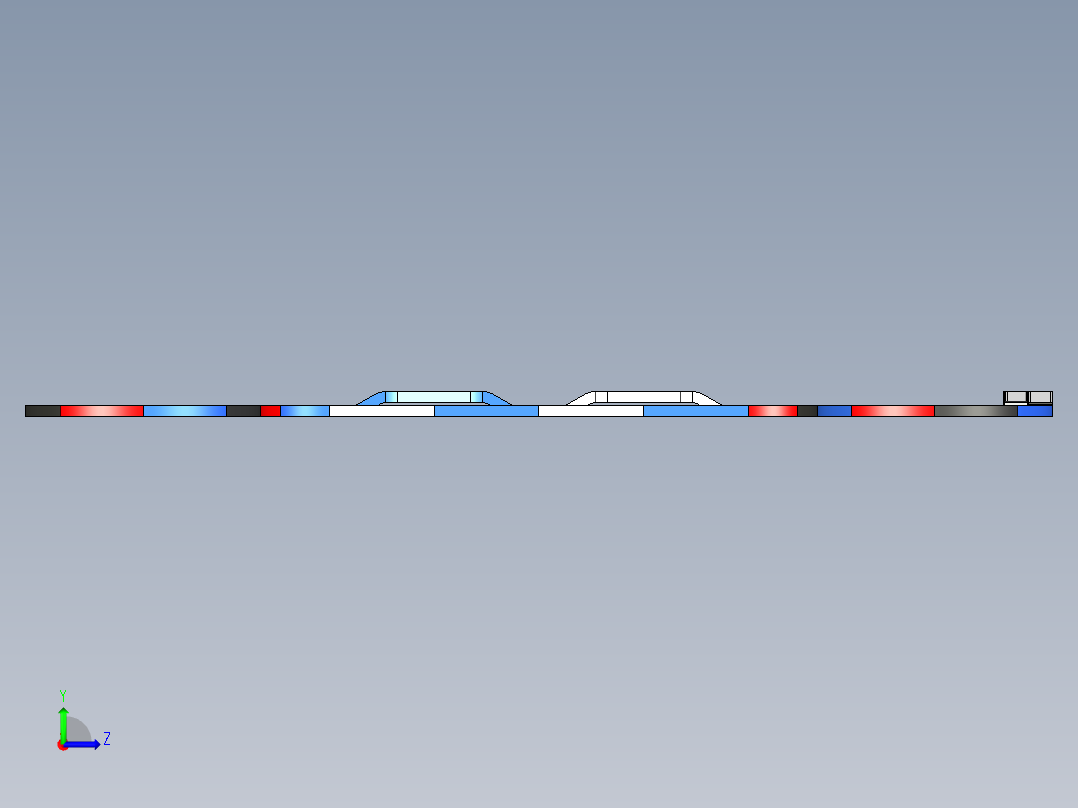 四驱车跑道8左视图