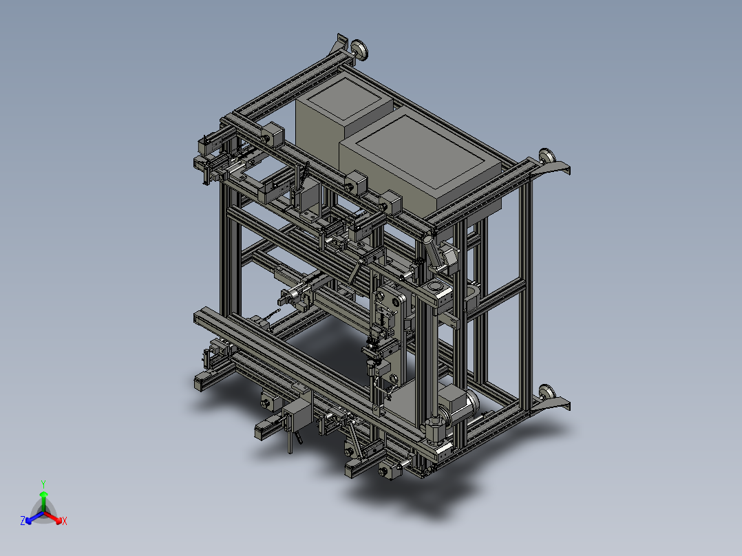 BR205汽车天窗生产线OP60