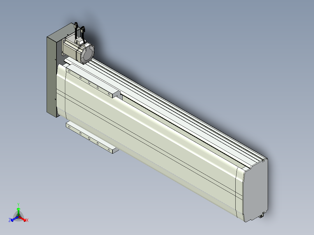 VF丝杆传动-一般环境VF27-Lxx-C-S700-BR-ZP75-D3