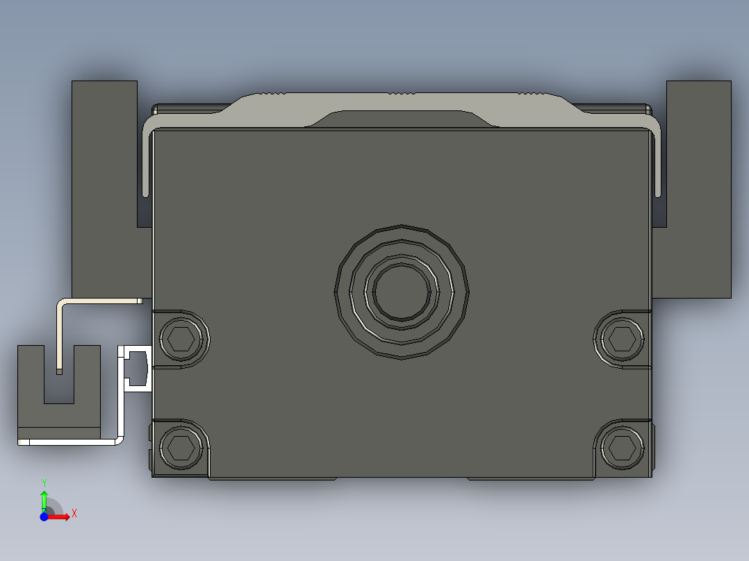 模组MK8610C-340A1-F0C前视图