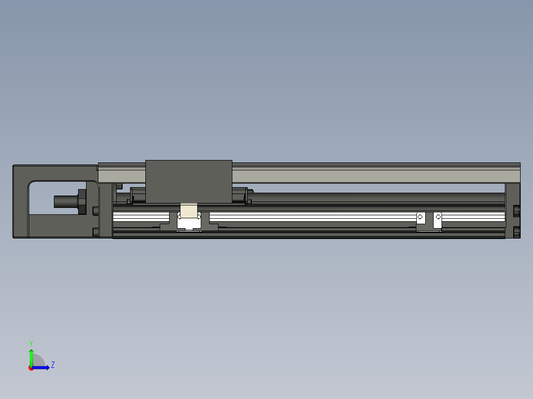 模组MK8610C-340A1-F0C左视图