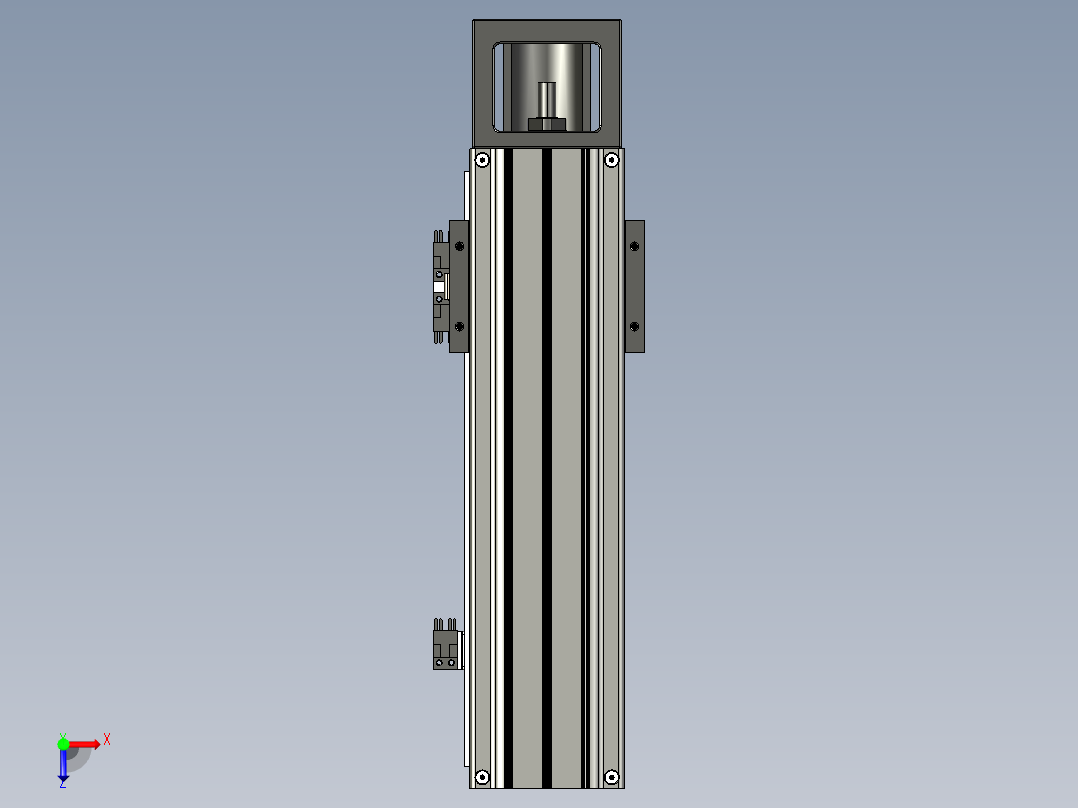 模组MK8610C-340A1-F0C俯视图