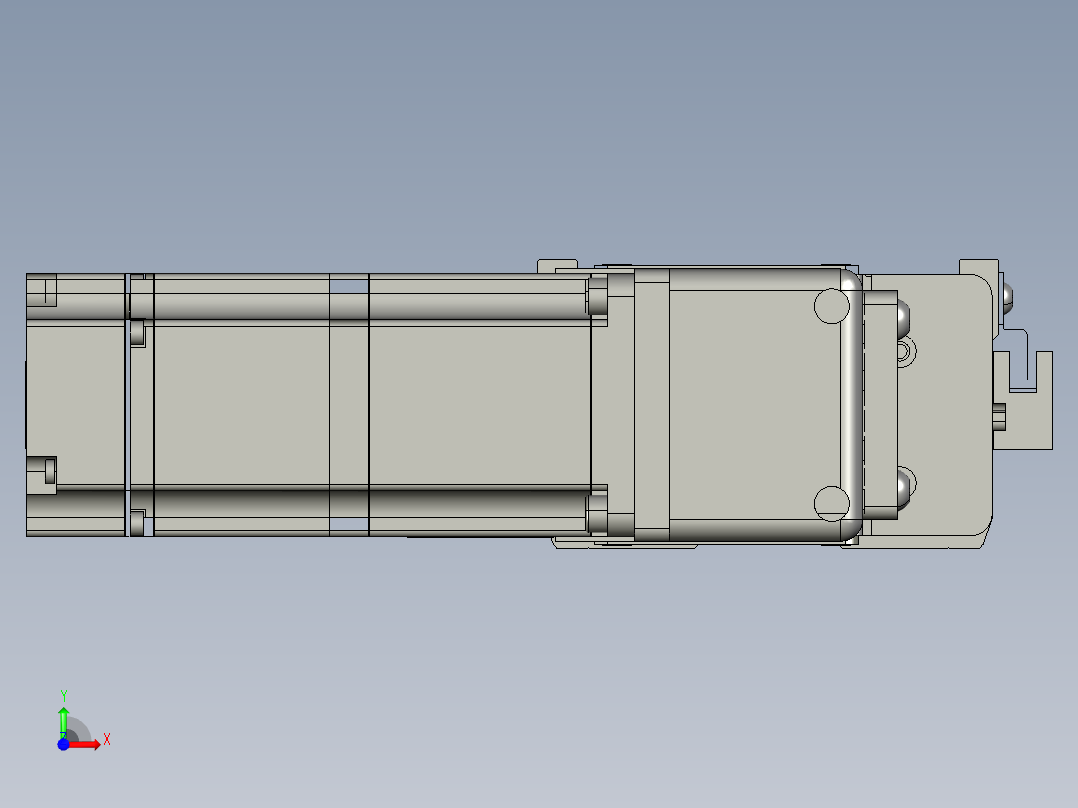 模组FTB10-R-3400前视图