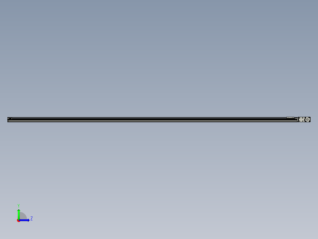 模组FTB10-R-3400左视图