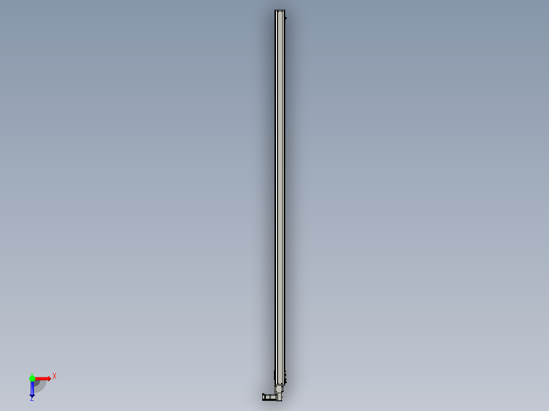 模组FTB10-R-3400俯视图