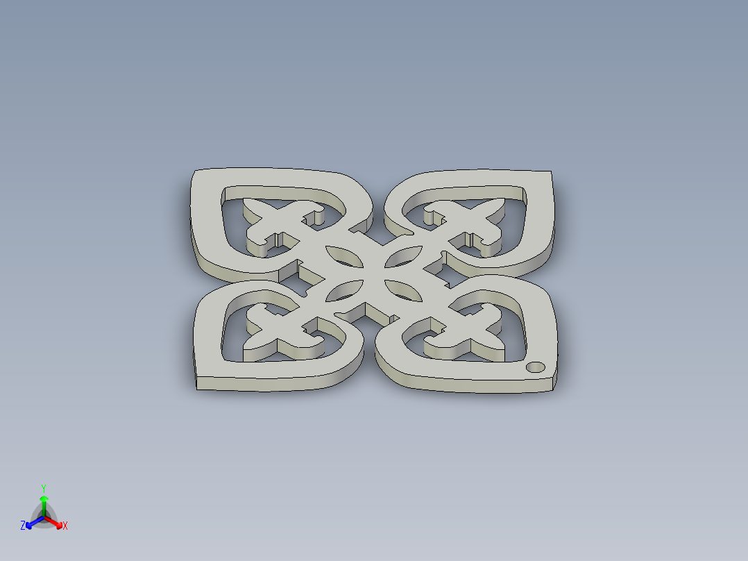 激光切割圣诞装饰