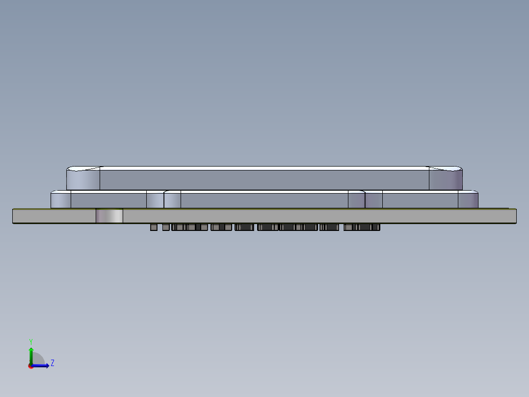 英特尔cpu - lga1150 i7 - 4790 k左视图
