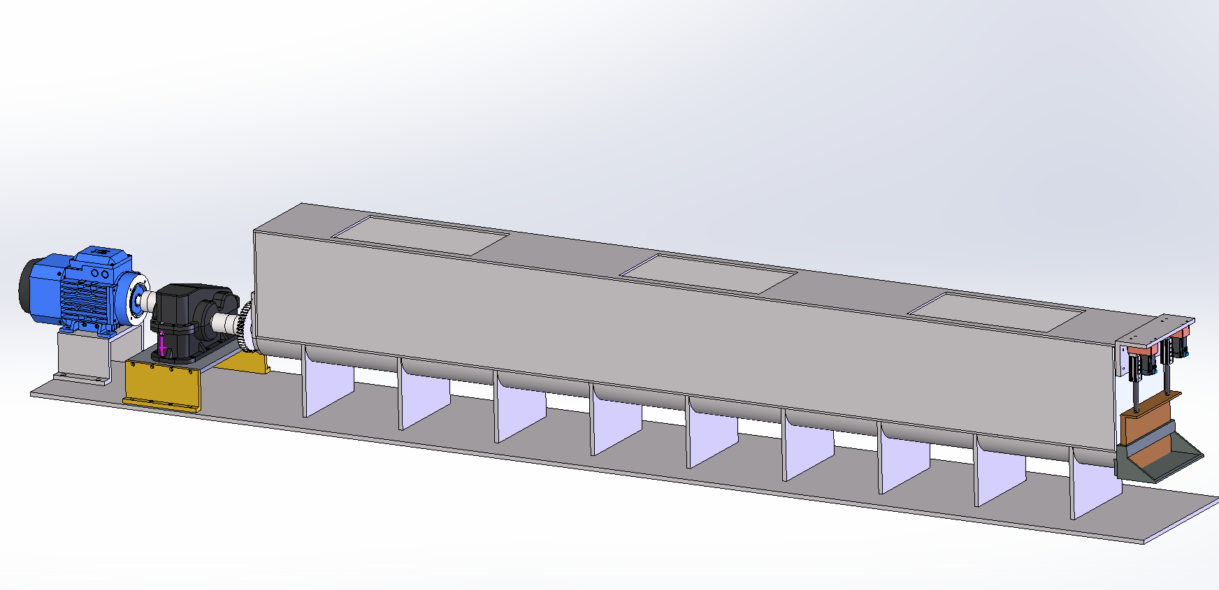 轻灰预混器设计-三维